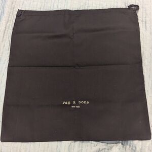 Rag & Bone dust bag